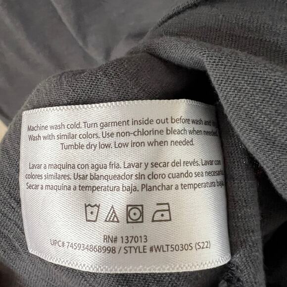 Wildfox Charcoal 'Sunny Days' Graphic Tee Size M - Picture 8 of 11